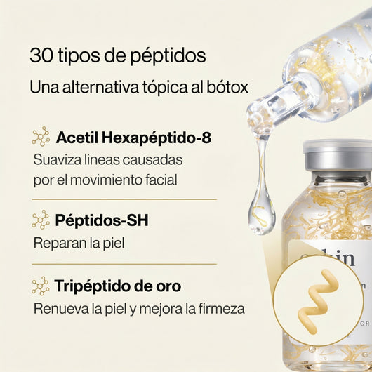 eskin™ Deep Collagen - Péptidos de Colágeno Silk