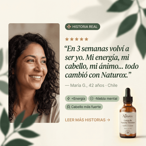 Naturox™ - Soporte Tiroídeo