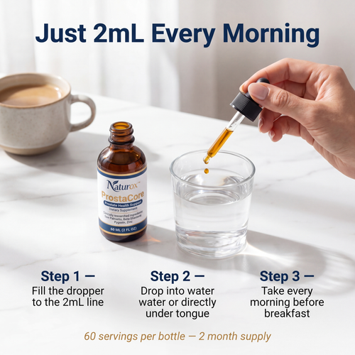 ProstaCore™ - Soporte Avanzado para tu Prostata