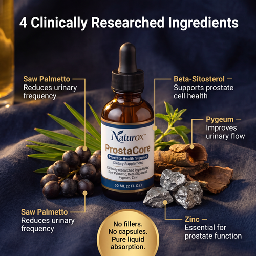 ProstaCore™ - Soporte Avanzado para tu Prostata