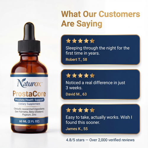 ProstaCore™ - Soporte Avanzado para tu Prostata