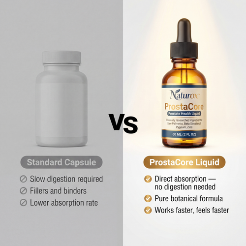 ProstaCore™ - Soporte Avanzado para tu Prostata