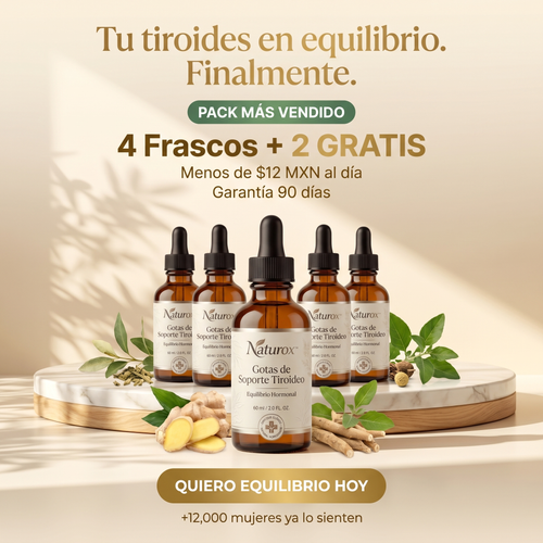 Naturox™ - Soporte Tiroídeo