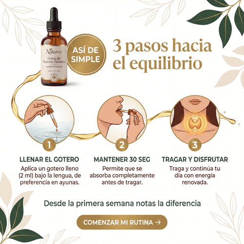 Naturox™ - Soporte Tiroídeo