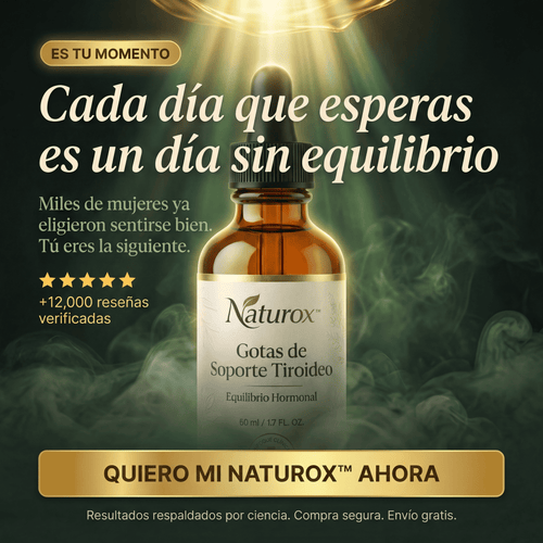 Naturox™ - Soporte Tiroídeo