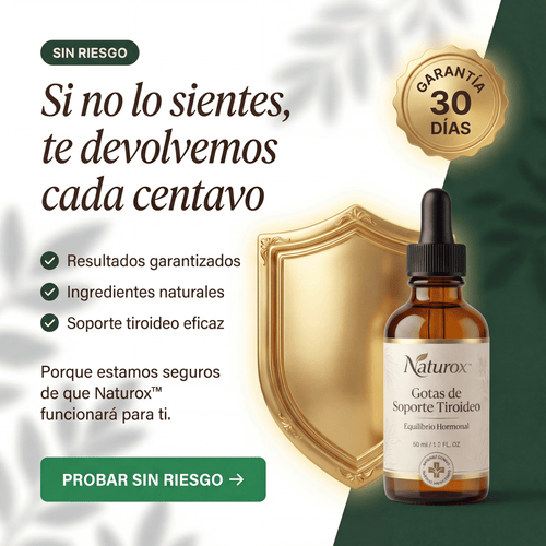 Naturox™ - Soporte Tiroídeo